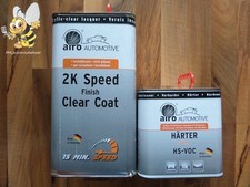 Liter airo klarlack gebraucht kaufen  Idstein