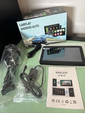 Smart touch screen CarPlay Android Auto sem fio comprar usado  Enviando para Brazil