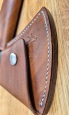 Leather sheath overstrike for sale  BRISTOL