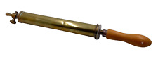Antique brass pump for sale  BARNSTAPLE