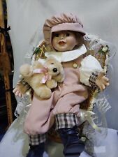 Porceline doll teddy for sale  Belleville