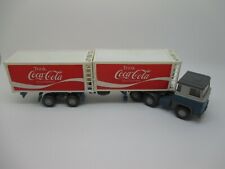 WIKING: Scania 110 Semirremolque Con Roco Contenedor "Coca Cola " (SSK59) comprar usado  Enviando para Brazil
