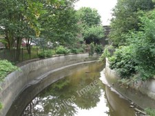 Usado, Foto 6x4 The River Ravensbourne perto de Engate Street, SE13 (4) Lewisham c2009 comprar usado  Enviando para Brazil