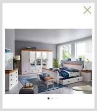 Schlafzimmer set bett gebraucht kaufen  Frankfurt am Main
