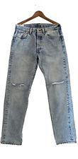 Levi 501 destroyed gebraucht kaufen  Pulheim