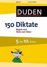 Duden 150 diktate gebraucht kaufen  Berlin