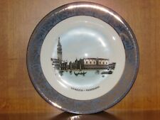 Piatto vintage souvenir usato  Vicenza