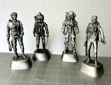 Set pewter white for sale  FALMOUTH