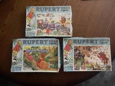 Vintage rupert bear for sale Vintage rupert bear for sale  WALSALL