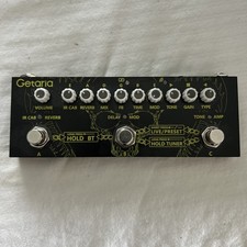 GETARIA GUITARRA MULTI EFEITOS PEDAL PEDAIS ELÉTRICOS CUBO BEBÊ frete grátis  comprar usado  Enviando para Brazil