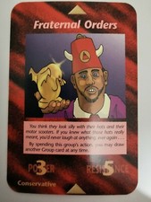 Fraternal orders card d'occasion  Prades