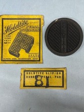 Pedal rubber vintage for sale  BICESTER