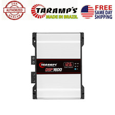 AMPLIFICADOR TARAMPS DSP 1600 2 OHM 1600W RMS - REVENDEDOR EUA - ENVIO NO MESMO DIA comprar usado  Enviando para Brazil