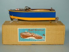 MODELO LANCHA BATERIA BRINQUEDO CAIXA ORIGINAL JAPÃO comprar usado  Enviando para Brazil