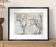 Pablo picasso taureau d'occasion  Strasbourg-