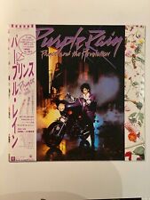 Prince - Purple Rain (1984) Purple 12" - Japão P-13021 Edição Limitada - OBI comprar usado  Enviando para Brazil