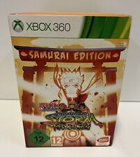 NARUTO SHIPPUDEN ULTIMATE NINJA STORM REVOLUTION SAMURAI EDITION XBOX 360 USED comprar usado  Enviando para Brazil