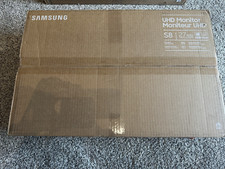 Monitor de alta resolução Samsung 27" ViewFinity S80UA UHD com USB-C. , usado comprar usado  Enviando para Brazil