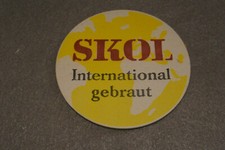 Bierdeckel ,  Skol , International gebraut comprar usado  Enviando para Brazil
