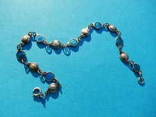 Bracelet medailles bleues d'occasion  Aubenas