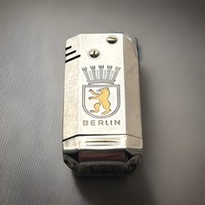 Karl wieden benzinfeuerzeug gebraucht kaufen  Berlin