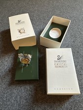 Relógio despertador original Swarovski Crystal Memories mini/miniatura Áustria - LEIA comprar usado Relógio despertador original Swarovski Crystal Memories mini/miniatura Áustria - LEIA comprar usado  Enviando para Brazil