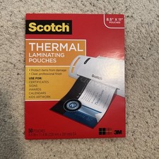 Scotch thermal laminating for sale  Hillsboro