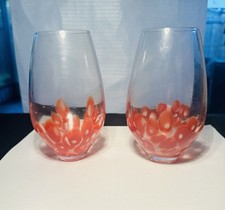 Set art glass for sale  Pasadena