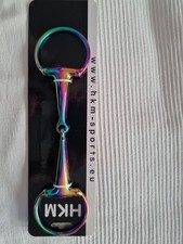 Gebiss 20mm regenbogenfarben gebraucht kaufen  Uetersen