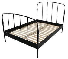 Metallbett bettgestell 140x200 gebraucht kaufen  Michelstadt