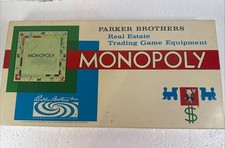 Vintage 1961 monopoly for sale  Opelika