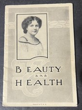 Beauty and Health 1923 Booklet (A.J. Krank Mfg. Co.) Alfred J. Krank segunda mano  Embacar hacia Mexico