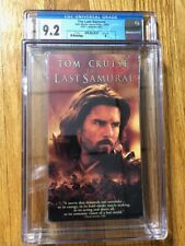 2004 The Last Samurai fita VHS CGC 9,2 A comprar usado  Enviando para Brazil