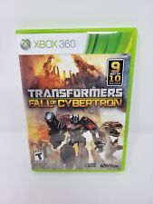 Transformers: Fall of Cybertron para Microsoft Xbox 360 Completo en Estuche Original segunda mano  Embacar hacia Argentina