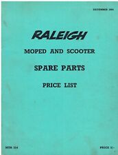 Raleigh nm1 nm2 for sale  MANSFIELD
