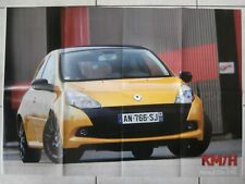 Poster renault clio d'occasion  Expédié en Belgium