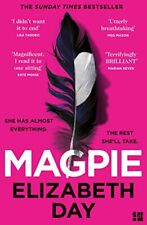 Magpie elizabeth day for sale  UK