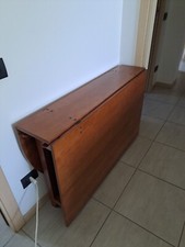 Tavolo pieghevole legno usato  Gaggiano