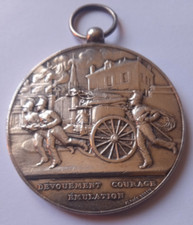 1887 french firefigther d'occasion  Expédié en Belgium