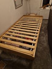 Oak trundle bed for sale  NANTWICH