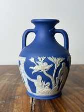 Wedgwood blue jasperware for sale  BUSHEY