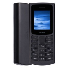 Nokia 105 Dual SIM 4G czarny telefon z przyciskami bardzo dobry, używany na sprzedaż  Wysyłka do Poland