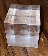 Clear acrylic solid for sale  Carmel