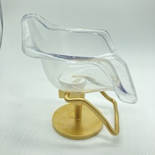 Cadeira de boneca Rainbow High 5" acrílico transparente salão com base dourada compatível com Barbie comprar usado Cadeira de boneca Rainbow High 5" acrílico transparente salão com base dourada compatível com Barbie comprar usado  Enviando para Brazil