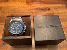 Cronógrafo Michael Kors Bradshaw mostrador cinza - MK-8245 caixa original comprar usado  Enviando para Brazil