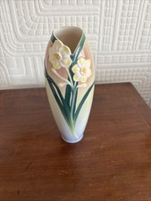Franz porcelain daffodil for sale  LIVERPOOL