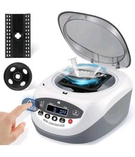 Mini máquina centrífuga, 12000 RPM bancada de laboratório PCR centrífugas de alta velocidade  comprar usado Mini máquina centrífuga, 12000 RPM bancada de laboratório PCR centrífugas de alta velocidade  comprar usado  Enviando para Brazil