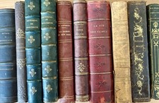Lot livres anciens d'occasion  La Charité-sur-Loire