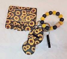 Sunflower print wristlet for sale  Lexington