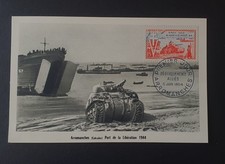 Carte maximum 1954 d'occasion  Clarensac